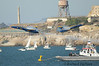 Blue Angels, Fleet Week, San Francisco,  2009 : Thursday and Friday's "practice runs