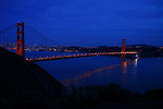 Golden Gate Bridge : Golden Gate Bridge, San Francisco, CA