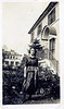 Pechner > Aunt Leah in back of her house, 9.04.1920