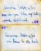 Pechner > back inscription of 2 previous photos, 9.04.1920