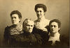Pechner > Bertha Lando Pechner and her sisters