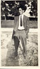 Pechner > Tobias Jacob Pechner,
new suit and hat