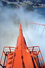 North West cable, Golden Gate Bridge, from North Tower