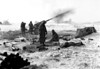 Pechner > The aircraft seen burning in the backfround is Marine 50767, the same aircraft shown in the two photos on the previous page.
Bill Brennen, Hq. Sq. M.A.G. 33, 1949 to 1951